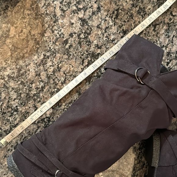 Dolce by Mojo moxy Jude black tall flat boots NIB 8.5 - Picture 8 of 11